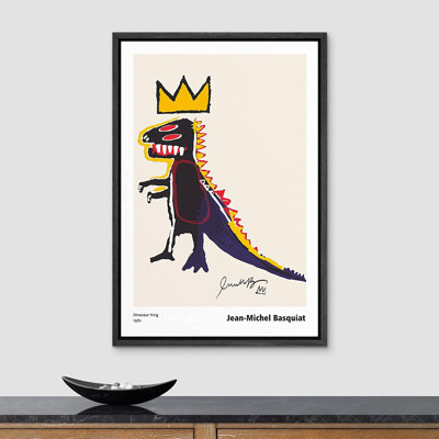 Animals Fantasy Illustrations by Jean-Michel Basquiat - Graphic Art on Canvas