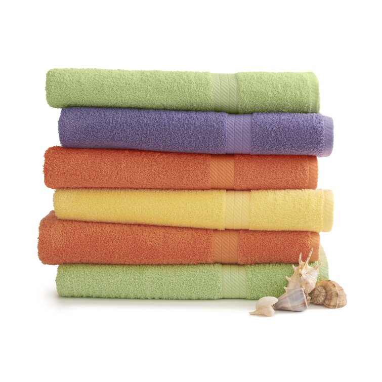 Martex Brentwood Bath Sheet Towel Color White Pkg of One Dozen 