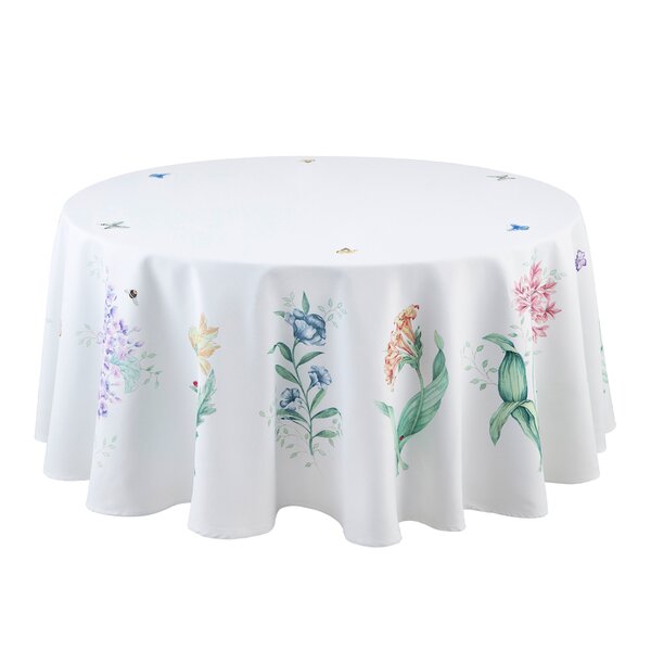 Cotton Sateen Tablecloth 70in x 90in Magenta Floral Spring Summer Daffodil Wildflowers Bluebells Garden Print Roostery Tablecloth