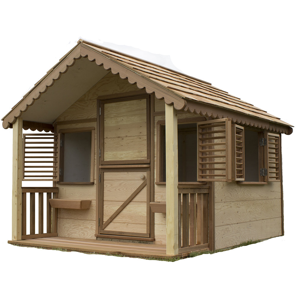Canadianplayhousefactory Little Alexandra Cottage 6 17 X 8