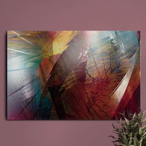 Menaul Fine Art Earth Atlantis Horizontal By Scott J Menaul