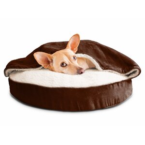 Felix Snuggery Hooded Dog Bed