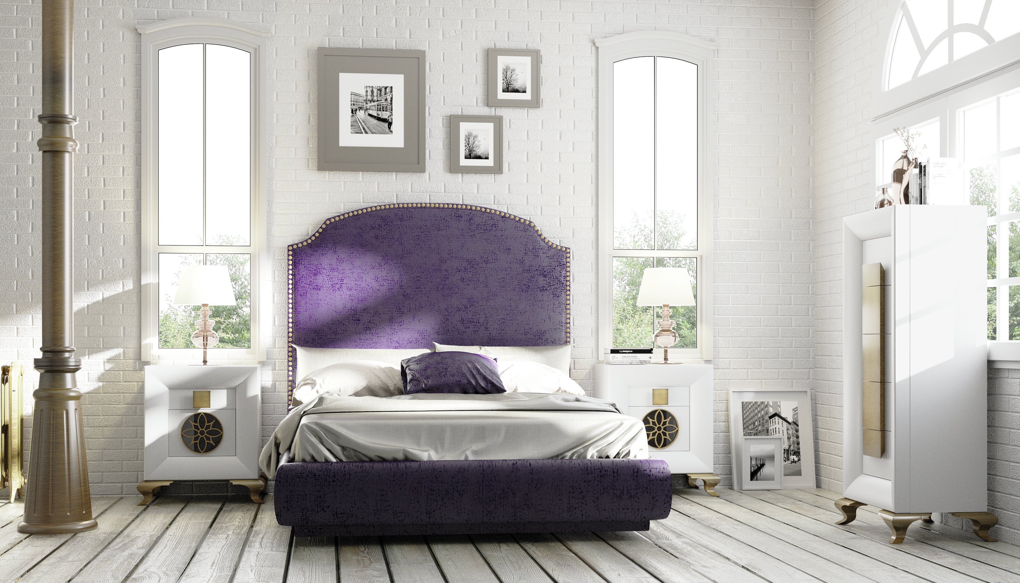 Purple Bedroom Sets You Ll Love In 2021 Wayfair
