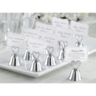 table card holders for wedding reception