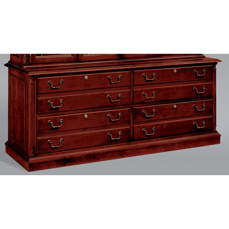 Darby Home Co Prestbury 8Drawer Lateral File Credenza Wayfair