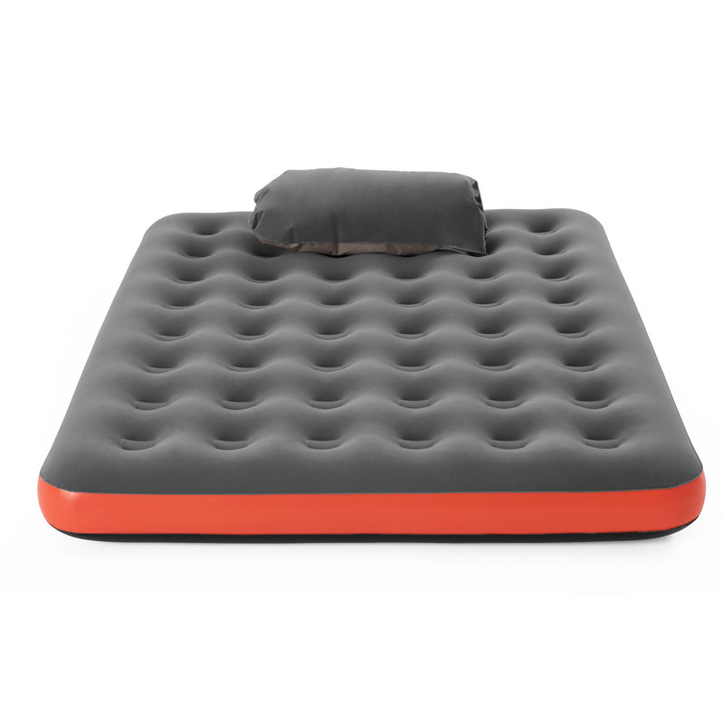 Bestway Roll And Relax 79 92 Air Mattress With Hand Pump