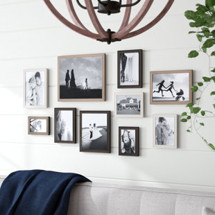 frame sizes for gallery wall