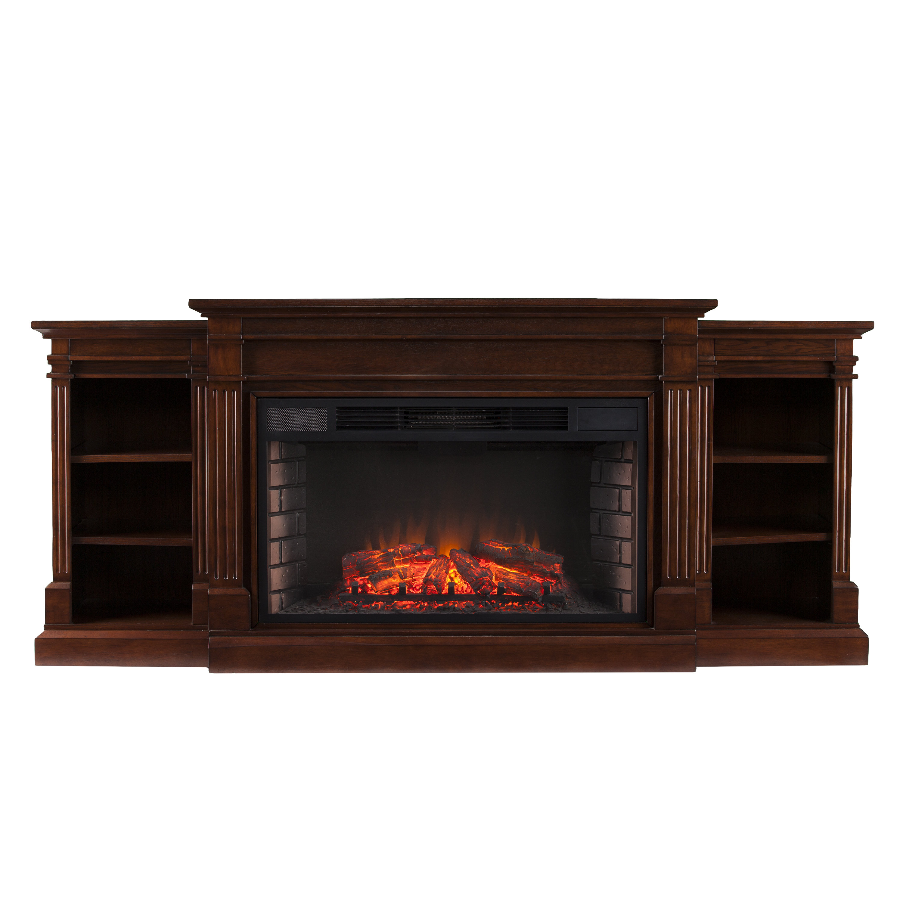 Darby Home Co Raffin Reeder Electric Fireplace Reviews Wayfair