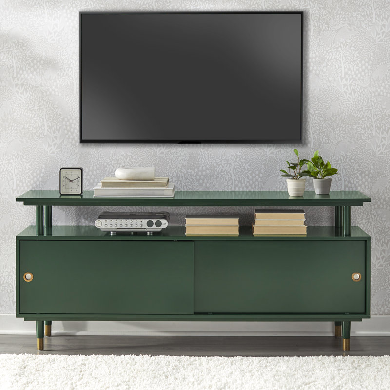 Camylle TV Stand for TVs up to 70" Color: Green