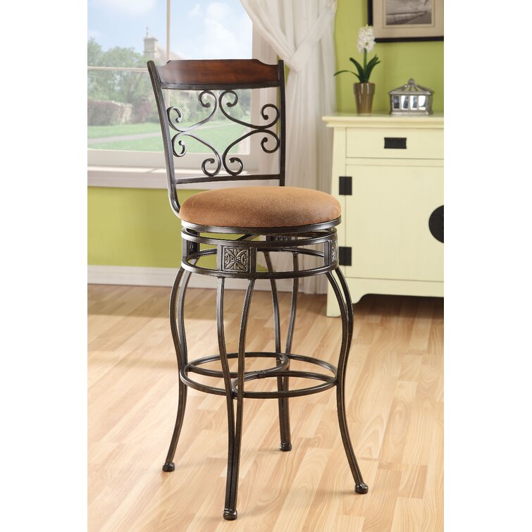 southbridge adjustable height bar stool