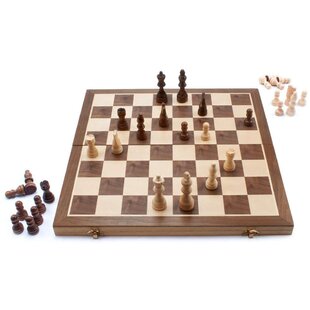 Bishop Chess Set Replacement Piece Natural Beige Wood 5 1/2"X2" 