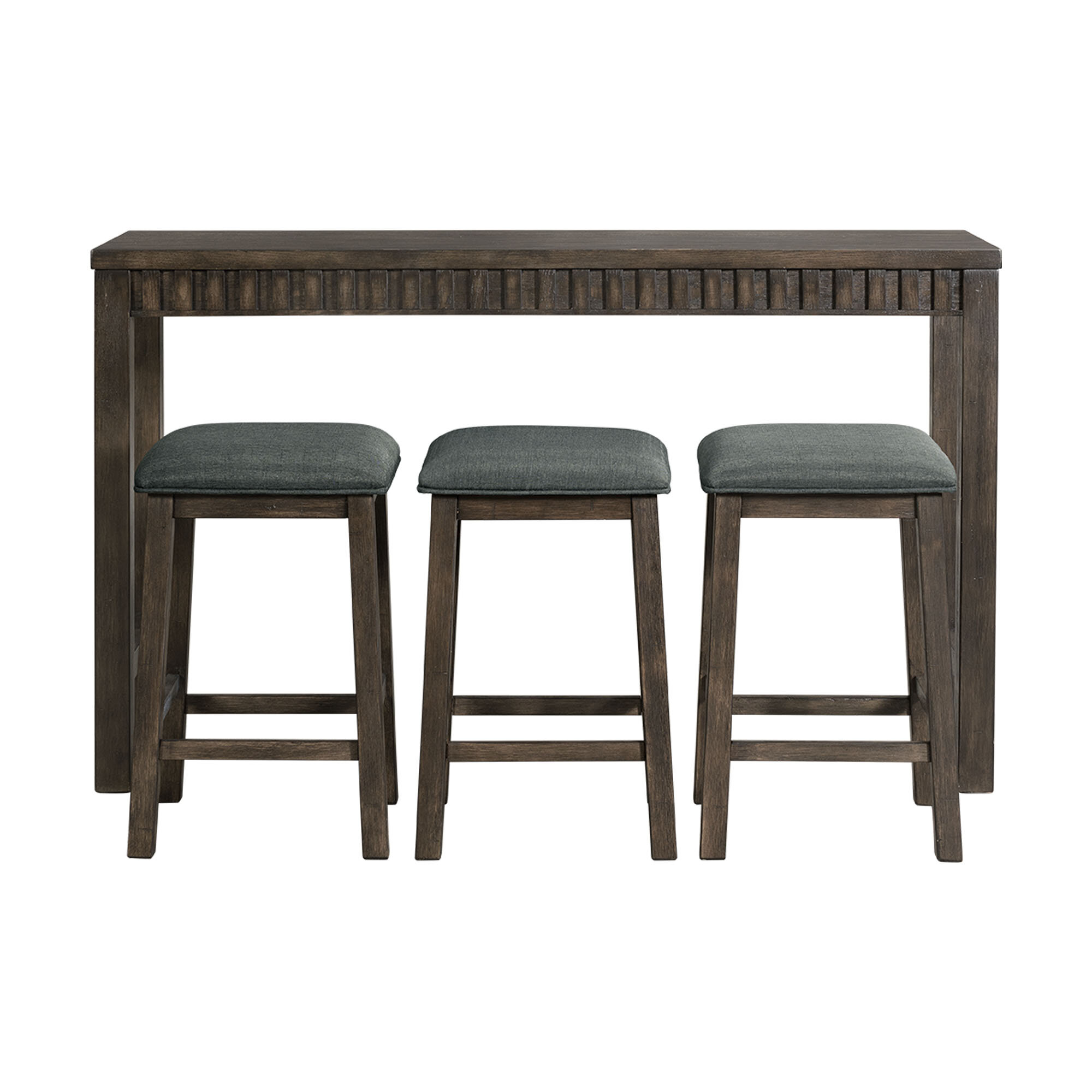 Gracie Oaks Panola 4 Piece Pub Table Set Reviews Wayfair