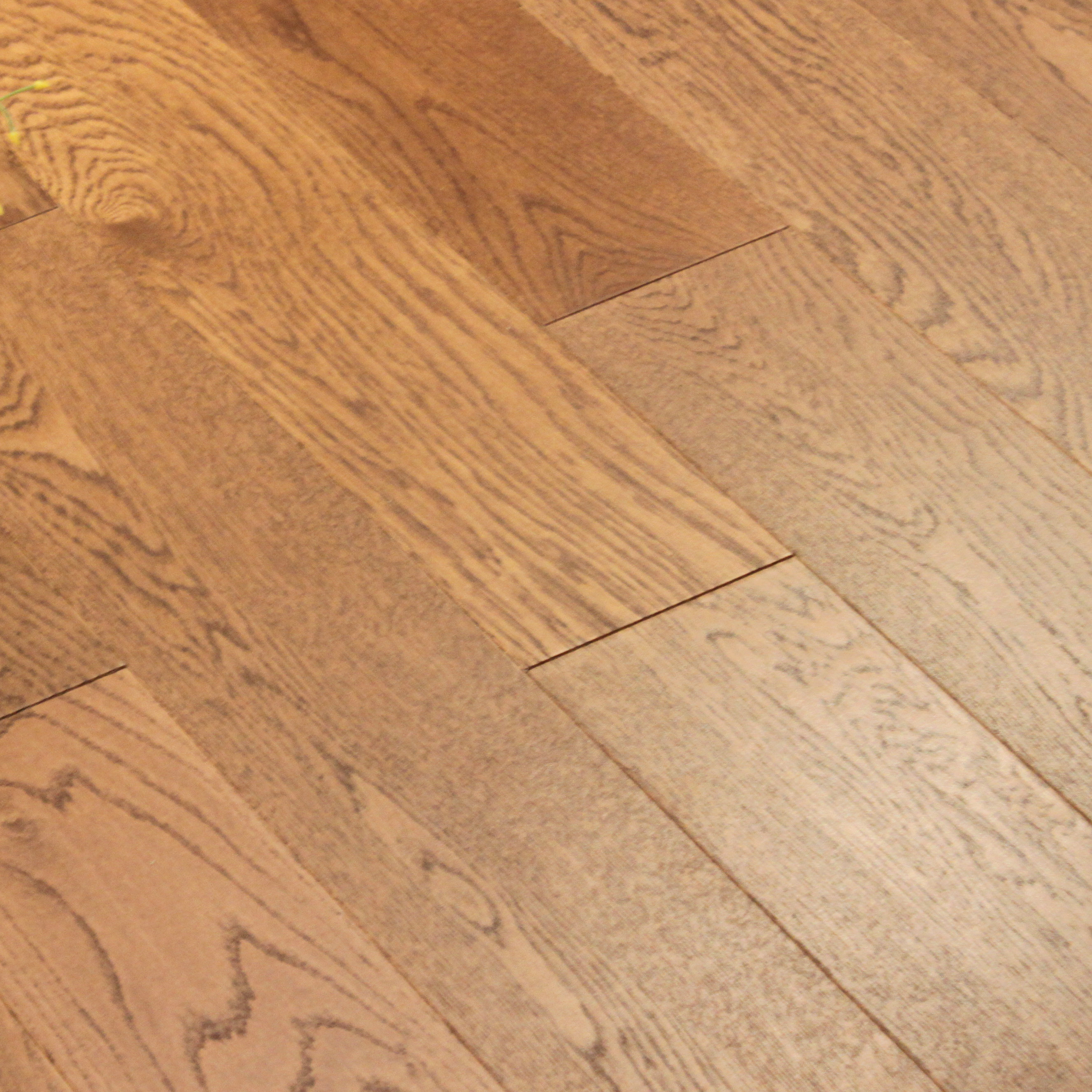 Albero Valley Chicago Oak 3 8 Thick X 5 Wide Varying Length Engineered Hardwood Flooring Wayfair Albero Valley Chicago Oak 3 8 Thick X