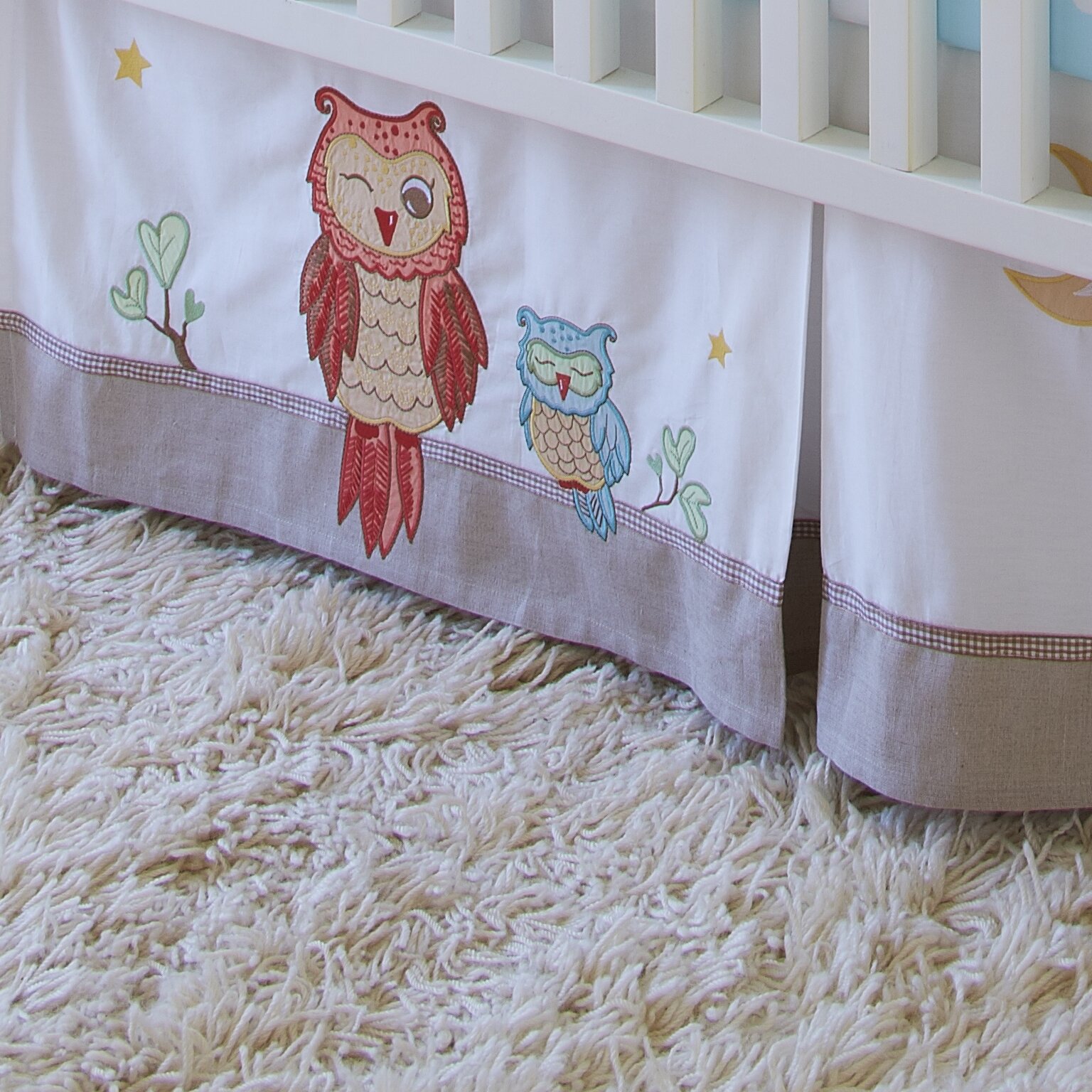 Harriet Bee Jupe De Lit De Bebe Gottschalk Wayfair Ca