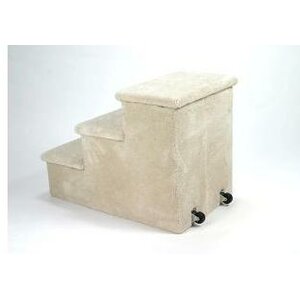 Heavy Duty 4 Step Pet Stair