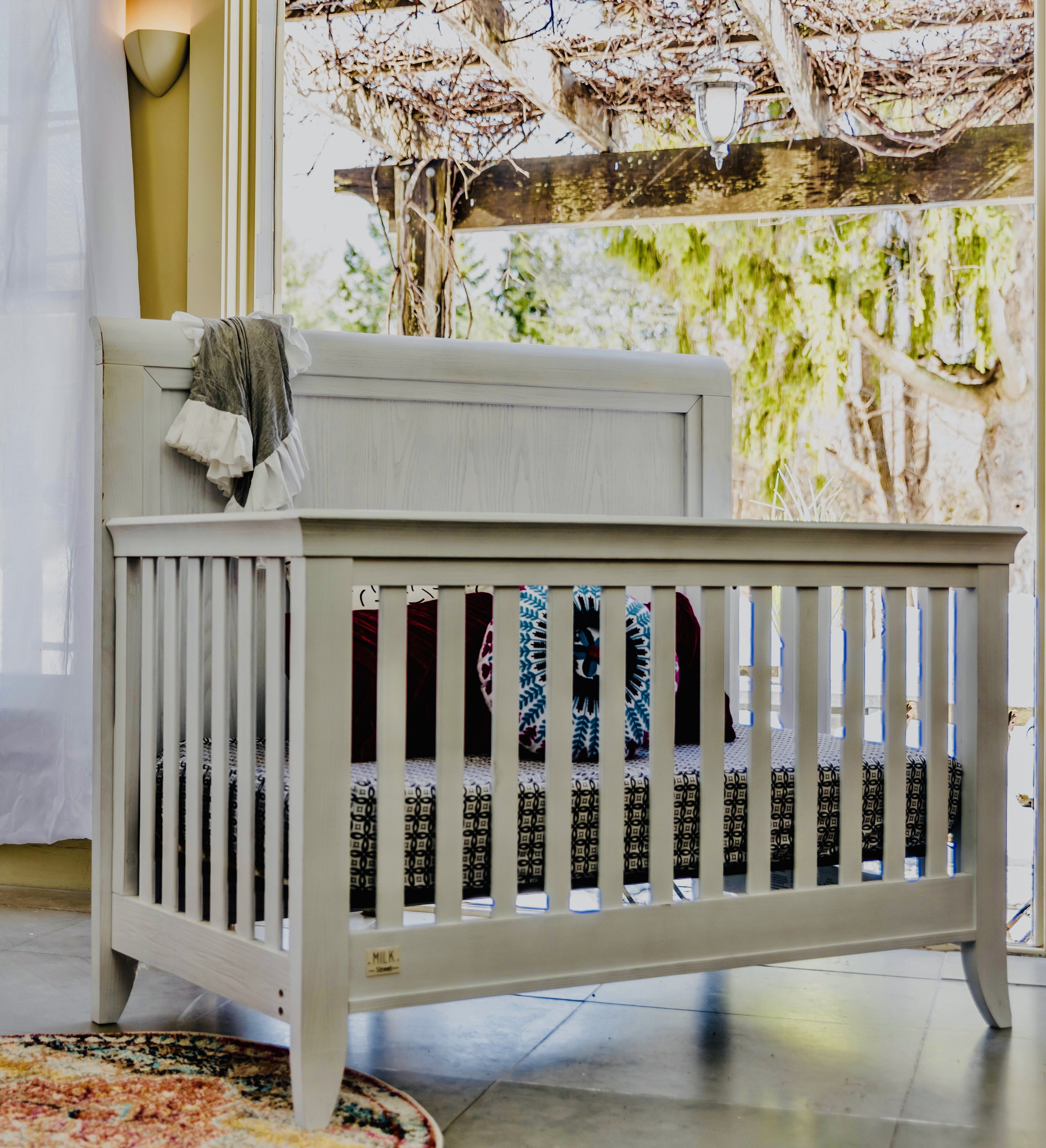 Harriet Bee Keyla 4 In 1 Convertible Crib Wayfair