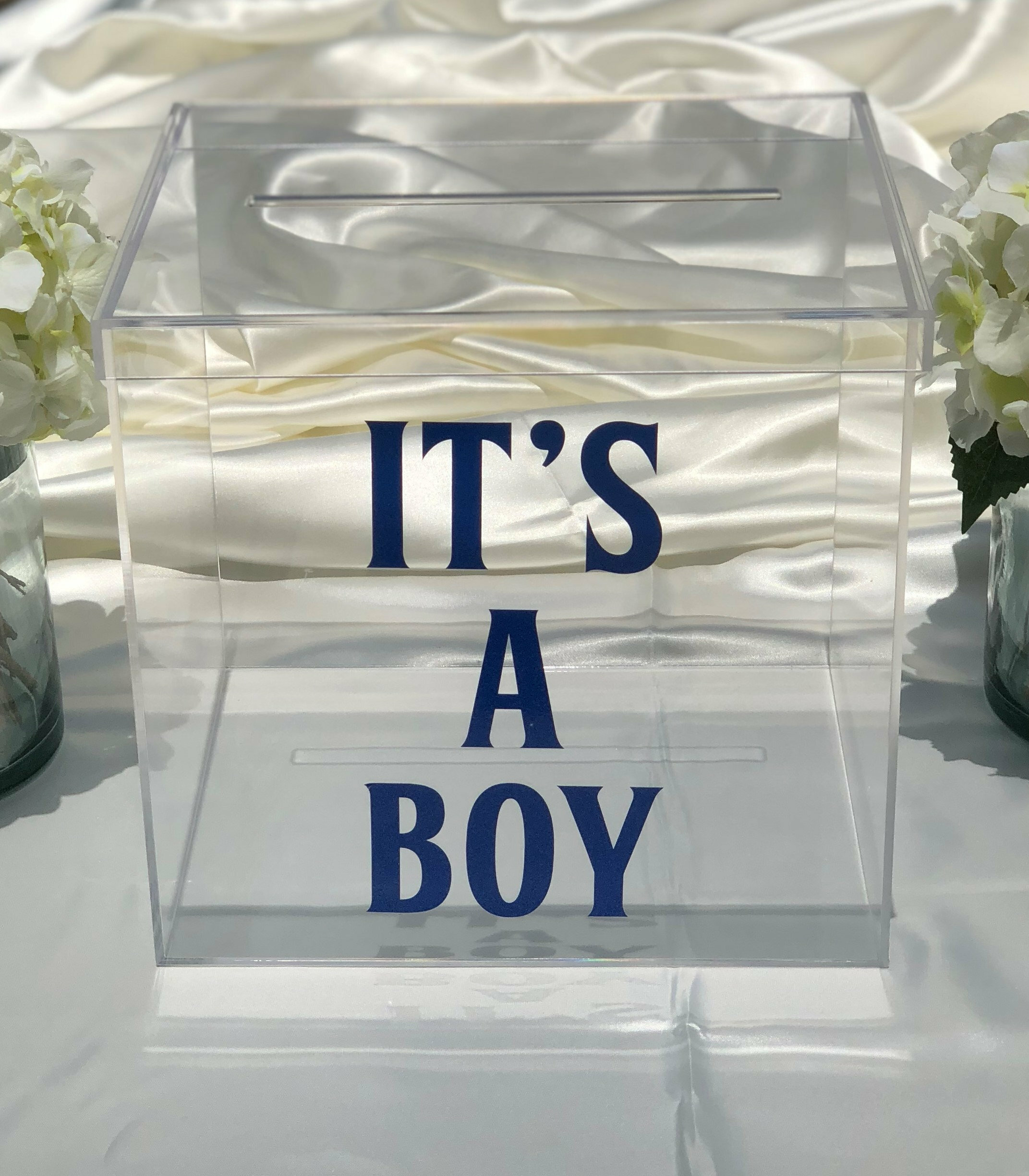 its a boy box