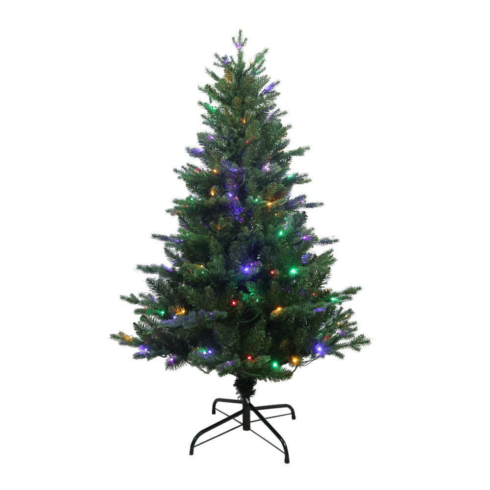 Matthias 60'' Lighted Artificial Pine Christmas Tree main image 1