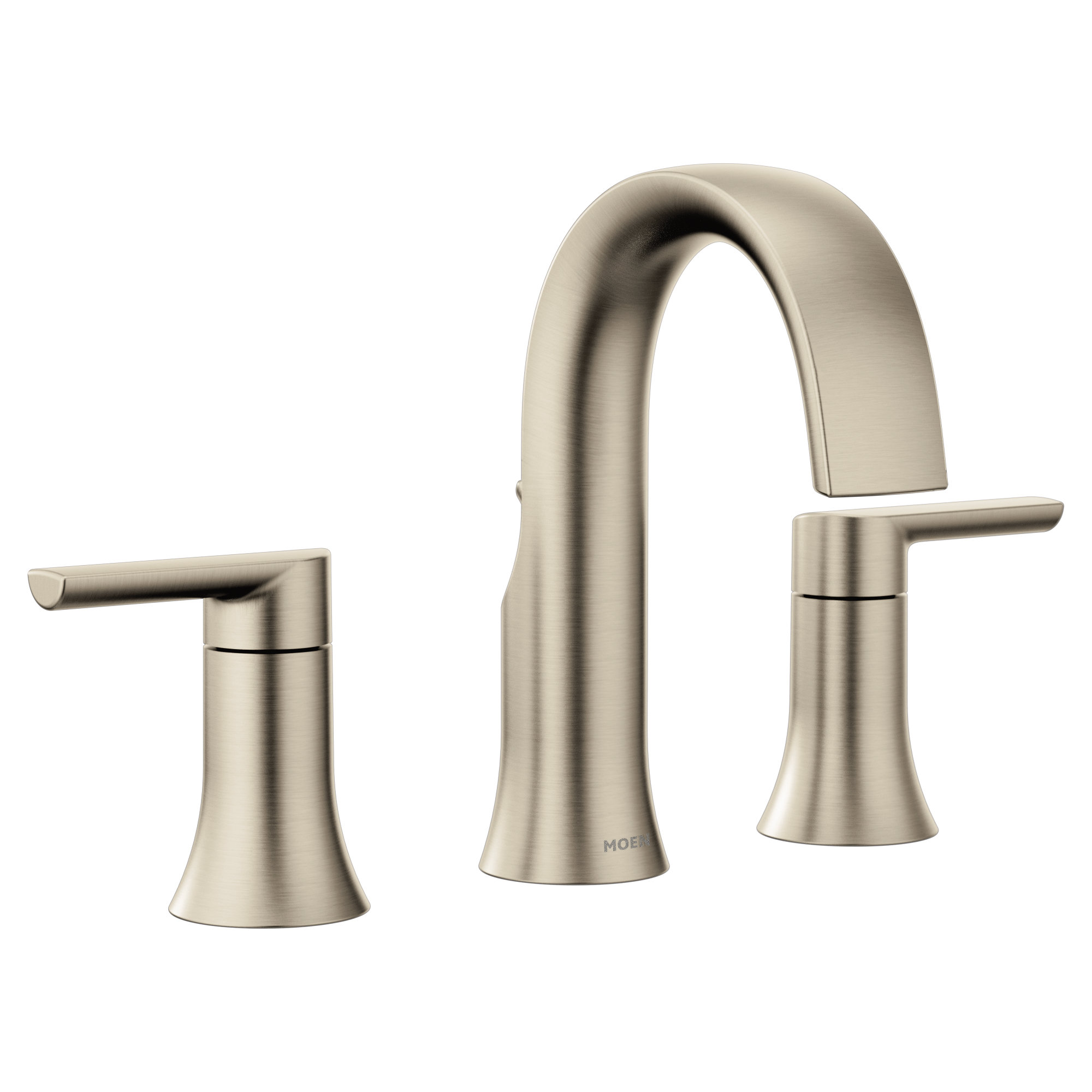Moen Doux 9 In Towel Bar In Matte Black Yb0286bl The Home Depot