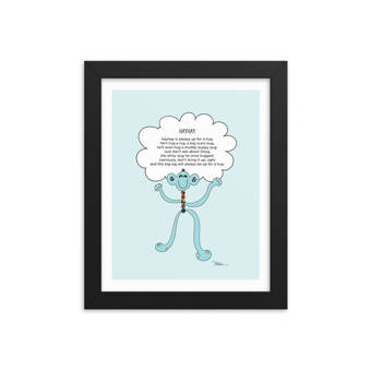 Harriet Bee Mariana Letter G Paper Print Wayfair