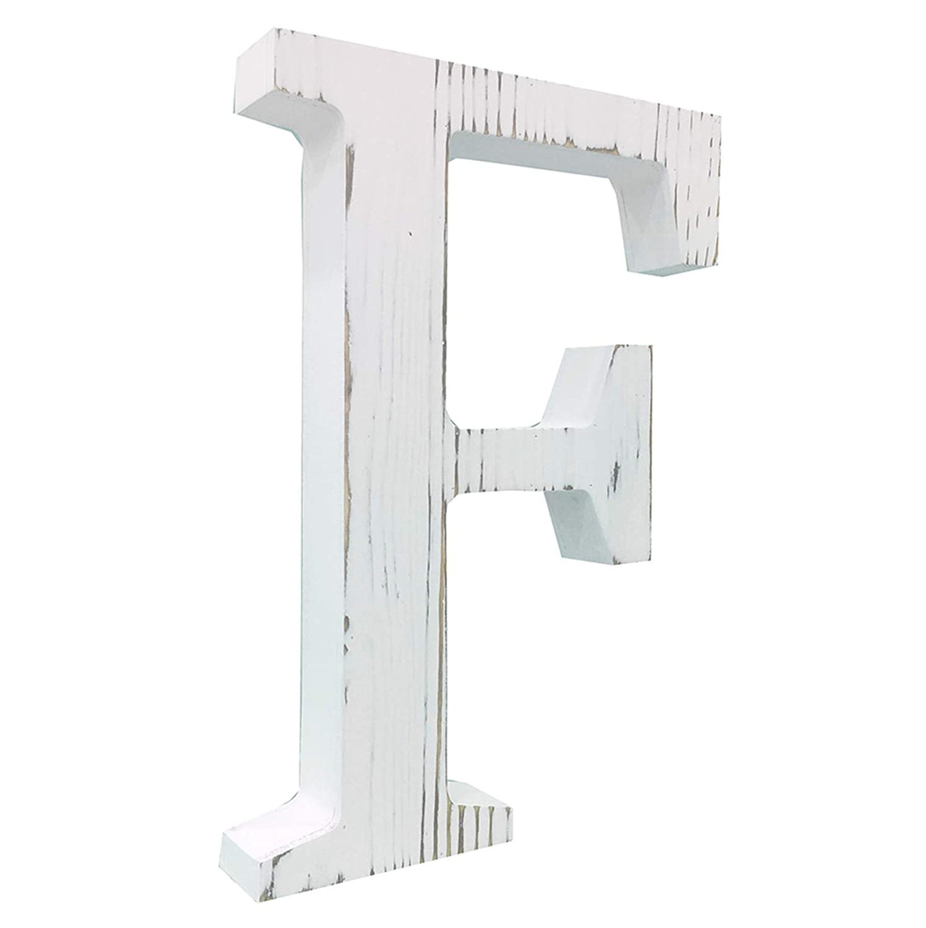 Gracie Oaks Extra Large Letter Wall Décor Wayfair