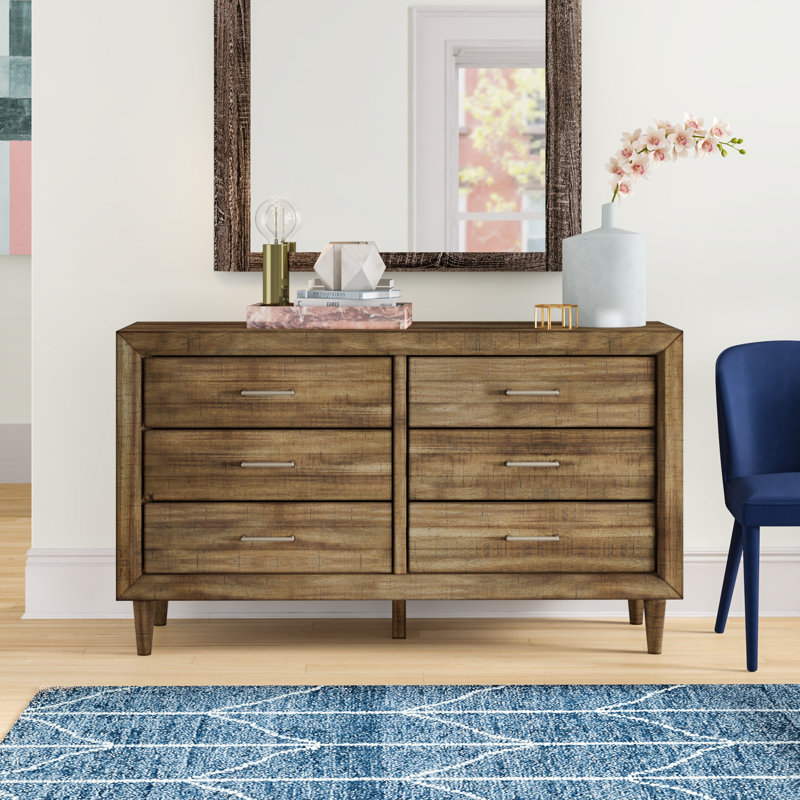 Foundstone Isabella 6 Drawer Double Dresser Reviews Wayfair