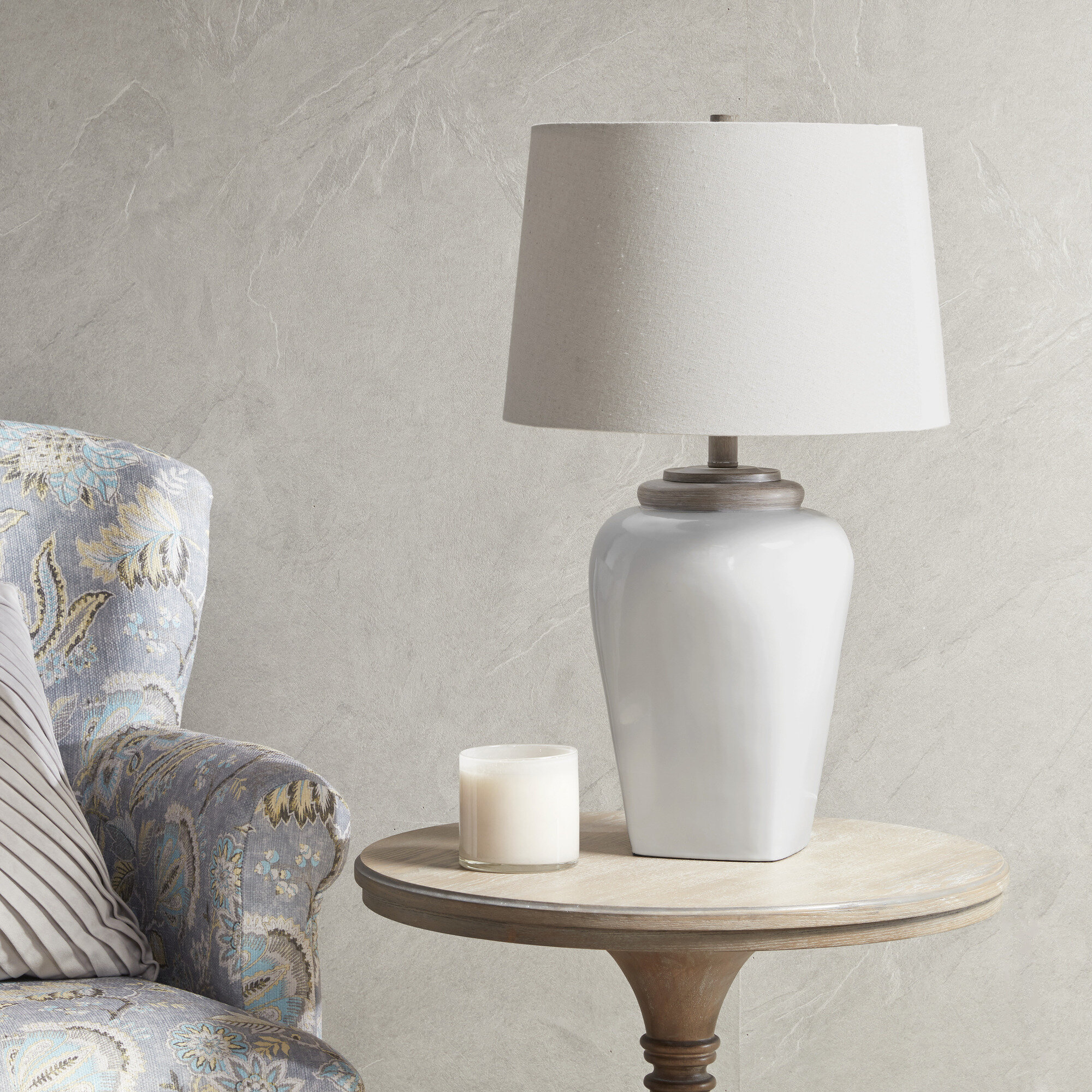 martha ceramic table lamp