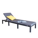 Modern Black Outdoor Chaise Lounges Allmodern