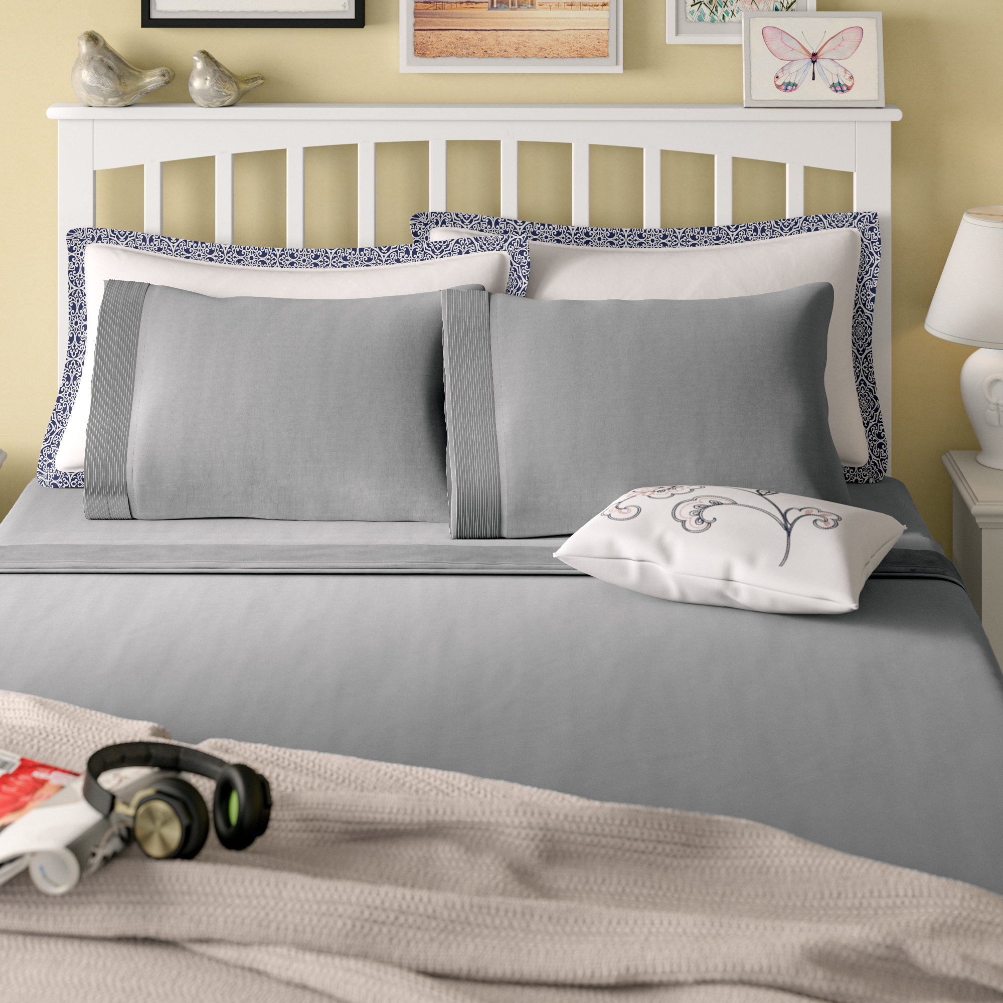 Basic Parts Of Bedding You Need To Know Wayfair
