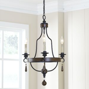 Maynard 3-Light Candle-Style Chandelier