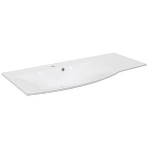 Fackelmann 110 cm Einbauwaschbecken
