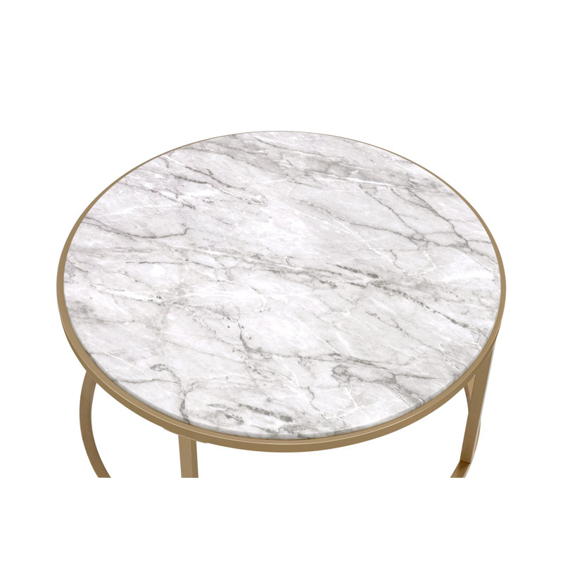 scs marble lamp table