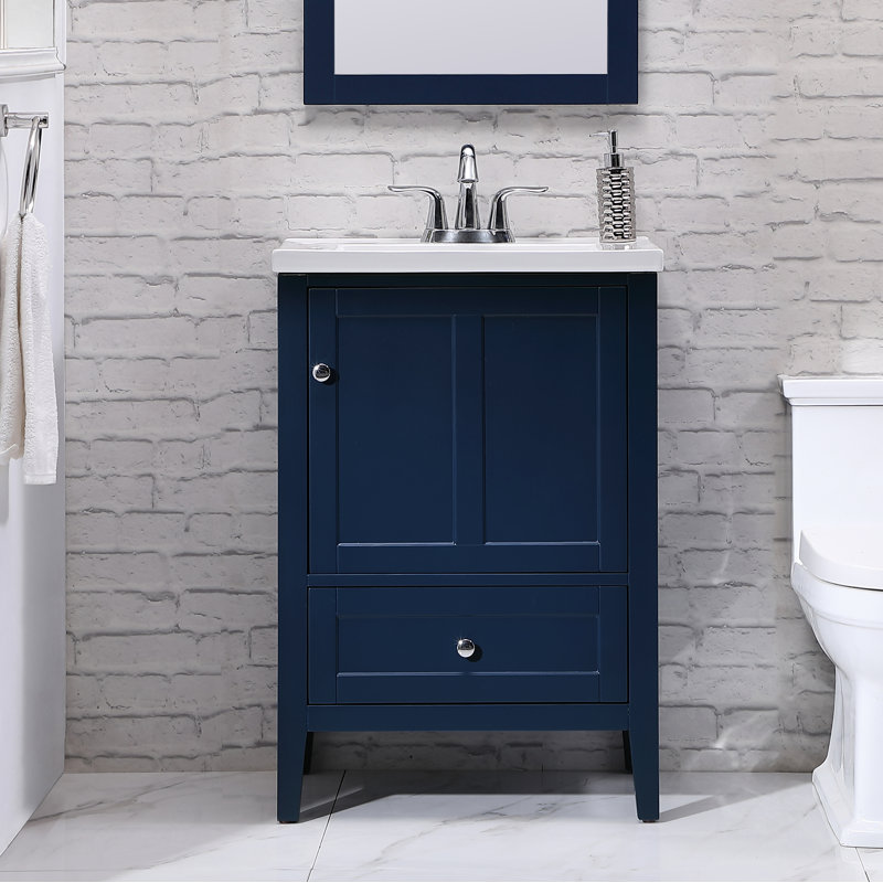 Charlton Home Hause 24 Single Bathroom Vanity Set Reviews Wayfair