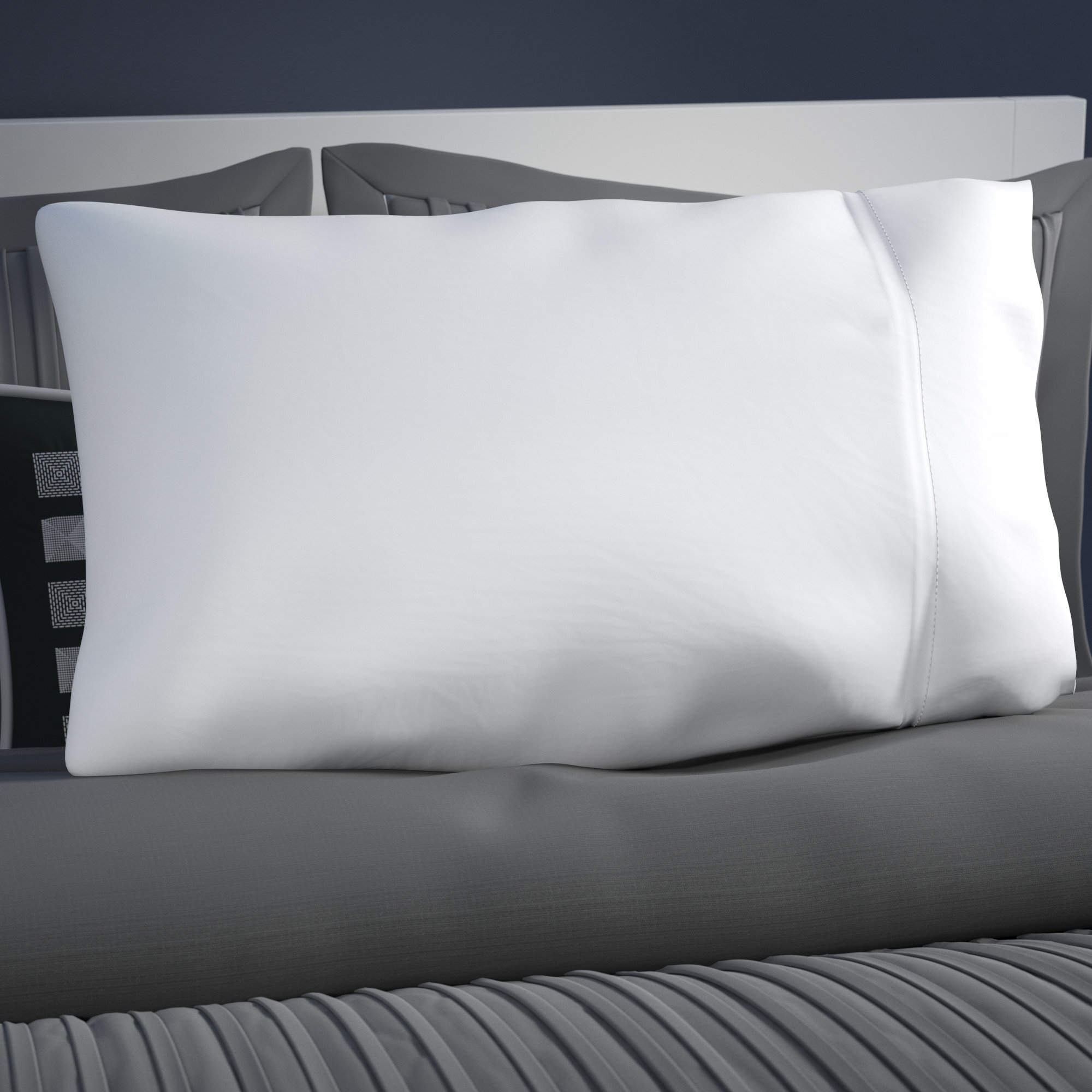 white egyptian cotton pillowcases