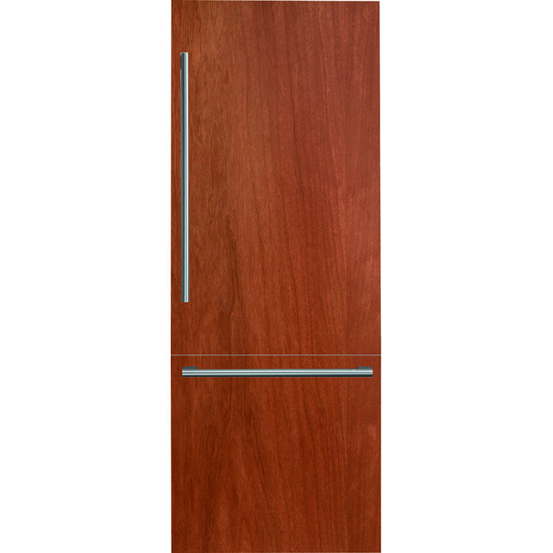Blomberg 30 Counter Depth Panel Ready Bottom Freezer 16 4 Cu Ft Energy Star Refrigerator Wayfair
