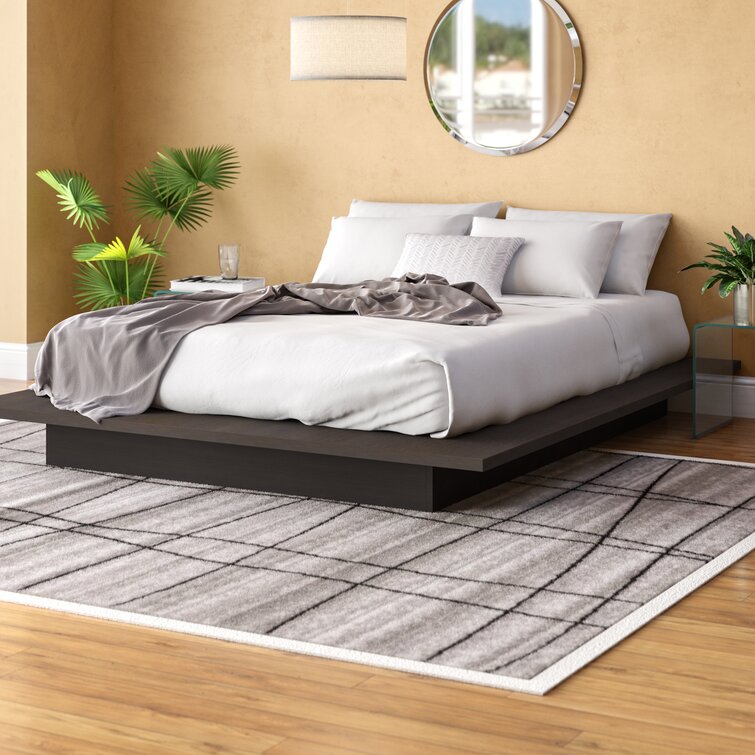 Greyleigh Stromsburg Queen Platform Bed Reviews Wayfair