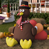 Thanksgiving Inflatables Outdoor Decorations You Ll Love In 2020