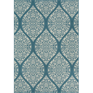 Ashleigh Baja Blue Indoor/Outdoor Area Rug