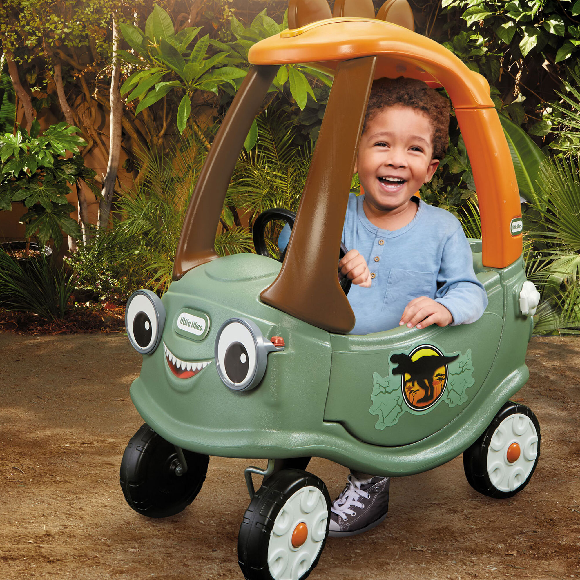 t rex cozy coupe