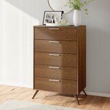 Modern Contemporary 24 Inch Wide Chest Of Drawers Allmodern