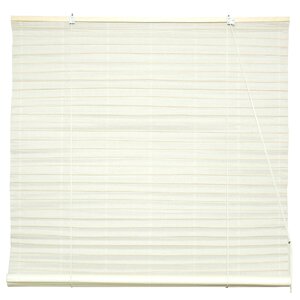 Shoji Room Darkening Roll-Up Shade