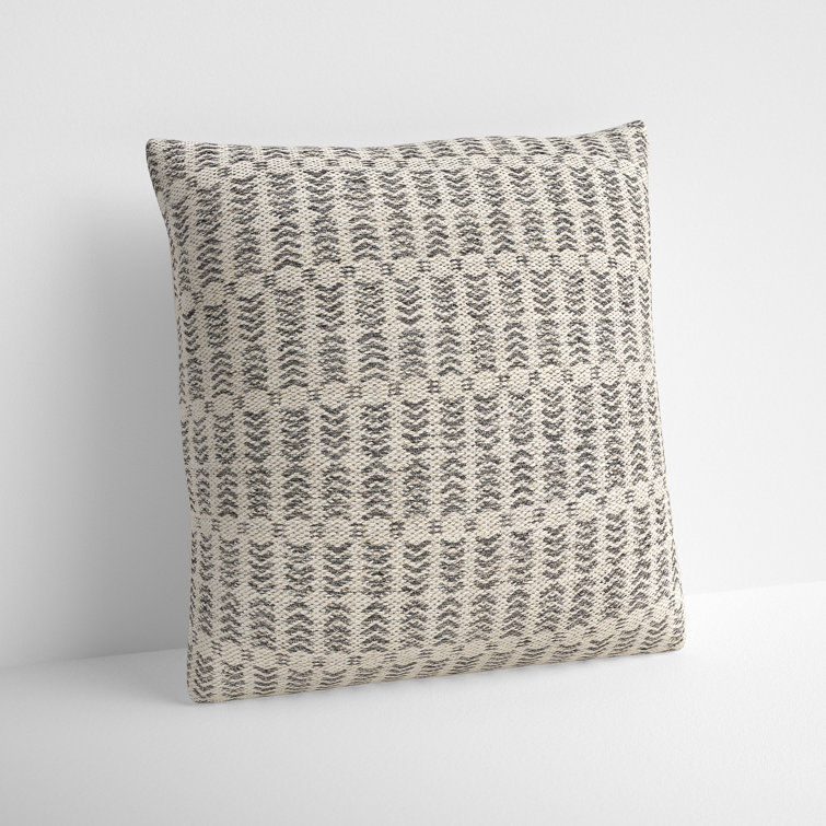 textured throw pillows