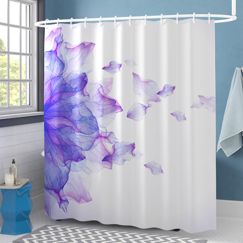 Wrought Studio Keenum Flower Abstract Themed Modern Futuristic Wrought Studio Keenum Flower Abstract