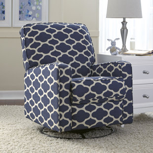 Go to store & view more images PRI Sutton Trellis Reclining Swivel Glider