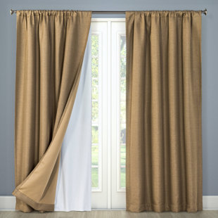 Blackout Liner Curtains Drapes You Ll Love In 2020 Wayfair