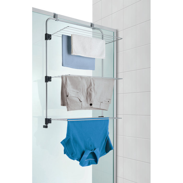 Metaltex Usa Inc Drying Racks Gale Over The Door Laundry Dryer