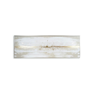 View Dancing with the Sun Floater Framed Painting Print on