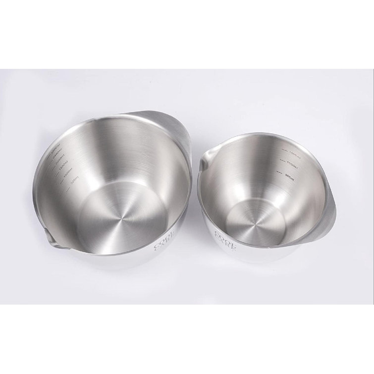 aluminum bowl for baking