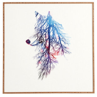Modern Contemporary Large Framed Wall Prints Allmodern My Roots Framed Wall Art