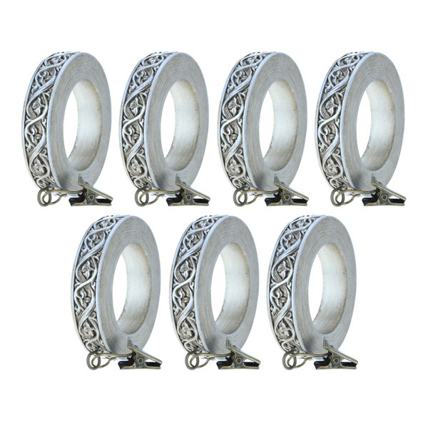Alcott Hill Nathaly Curtain Ring Wayfair